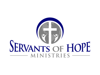 Servants of Hope Ministries logo design by ingepro