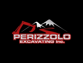 Perizzolo Excavating Inc. logo design by sakarep