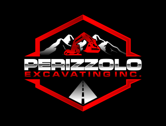 Perizzolo Excavating Inc. logo design by done