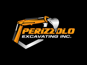Perizzolo Excavating Inc. logo design by torresace