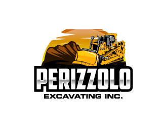 Perizzolo Excavating Inc. logo design by torresace