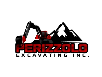 Perizzolo Excavating Inc. logo design by art-design