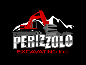 Perizzolo Excavating Inc. logo design by nandoxraf