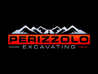 Perizzolo Excavating Inc. logo design by totoy07