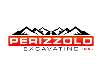 Perizzolo Excavating Inc. logo design by totoy07