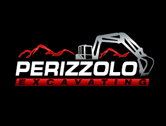 Perizzolo Excavating Inc. logo design by kunejo