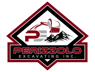 Perizzolo Excavating Inc. logo design by nona