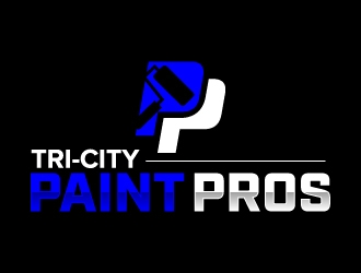 Tri-City Paint Pros logo design by jaize