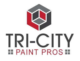 Tri-City Paint Pros logo design by nraaj1976