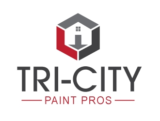 Tri-City Paint Pros logo design by nraaj1976
