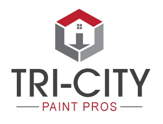 Tri-City Paint Pros logo design by nraaj1976