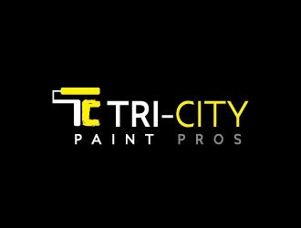 Tri-City Paint Pros logo design by REDCROW