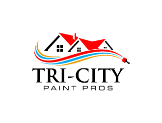 Tri-City Paint Pros logo design by torresace