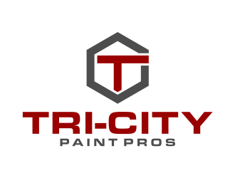 Tri-City Paint Pros logo design by cintoko