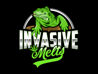 Invasive melts logo design by lestatic22