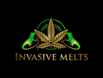 Invasive melts logo design by Republik