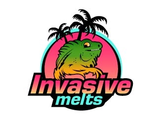 Invasive melts logo design by shravya