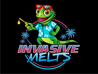 Invasive melts logo design by haze