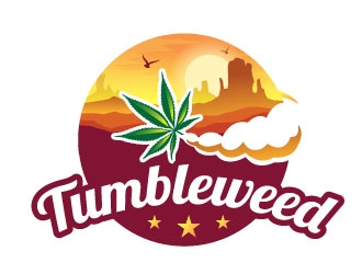 TUMBLEWEED logo design by Suvendu