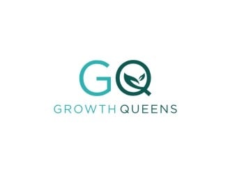 Growth Queens logo design by sabyan