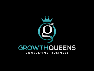 Growth Queens logo design by pakderisher