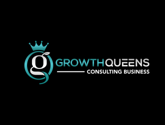 Growth Queens logo design by pakderisher