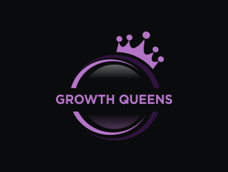 Growth Queens logo design by Greenlight