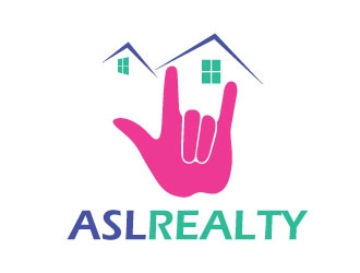 ASLRealty logo design by sanju