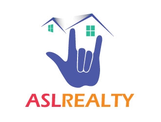 ASLRealty logo design by sanju