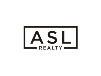 ASLRealty logo design by sabyan