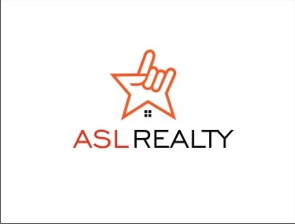 ASLRealty logo design by GURUARTS