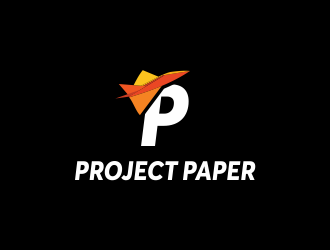 Project Paper logo design by done