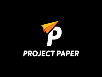 Project Paper logo design by done