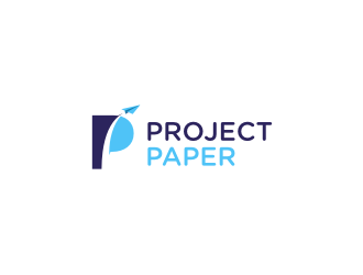 Project Paper logo design by Zeratu