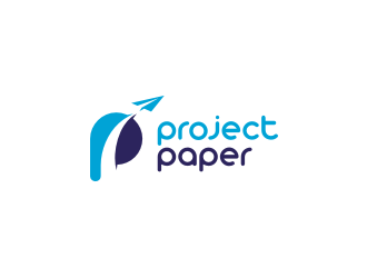 Project Paper logo design by Zeratu