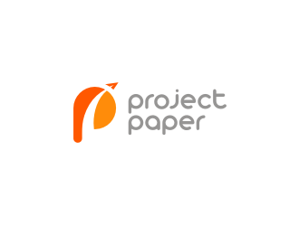 Project Paper logo design by Zeratu
