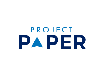 Project Paper logo design by justin_ezra