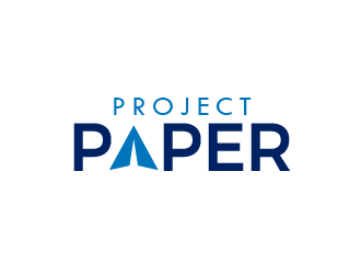 Project Paper logo design by justin_ezra