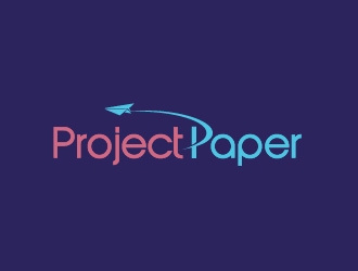Project Paper logo design by usef44