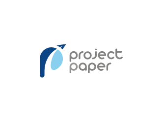 Project Paper logo design by Zeratu