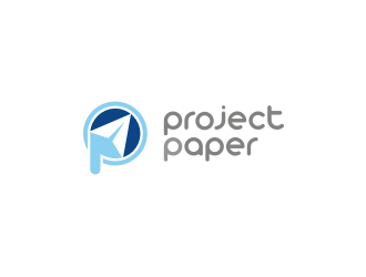 Project Paper logo design by Zeratu