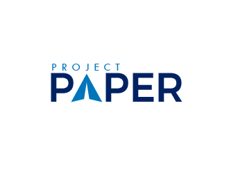Project Paper logo design by justin_ezra