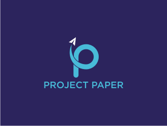 Project Paper logo design by blessings