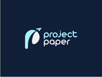 Project Paper logo design by Zeratu