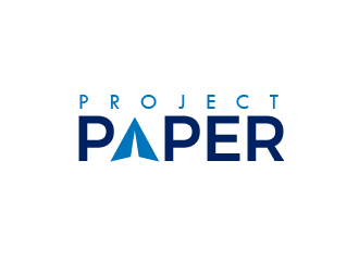 Project Paper logo design by justin_ezra