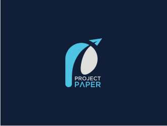 Project Paper logo design by Zeratu