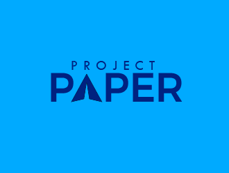 Project Paper logo design by justin_ezra
