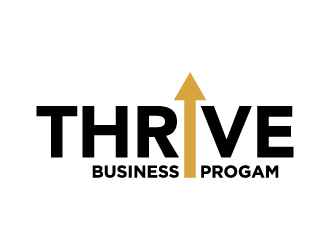 Thrive Business Progam logo design by torresace
