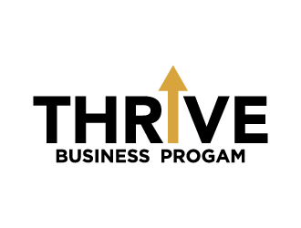 Thrive Business Progam logo design by torresace