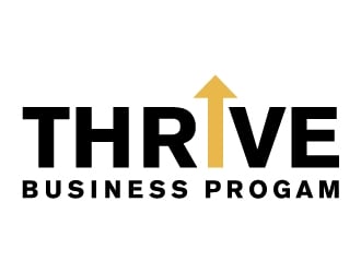 Thrive Business Progam logo design by kgcreative